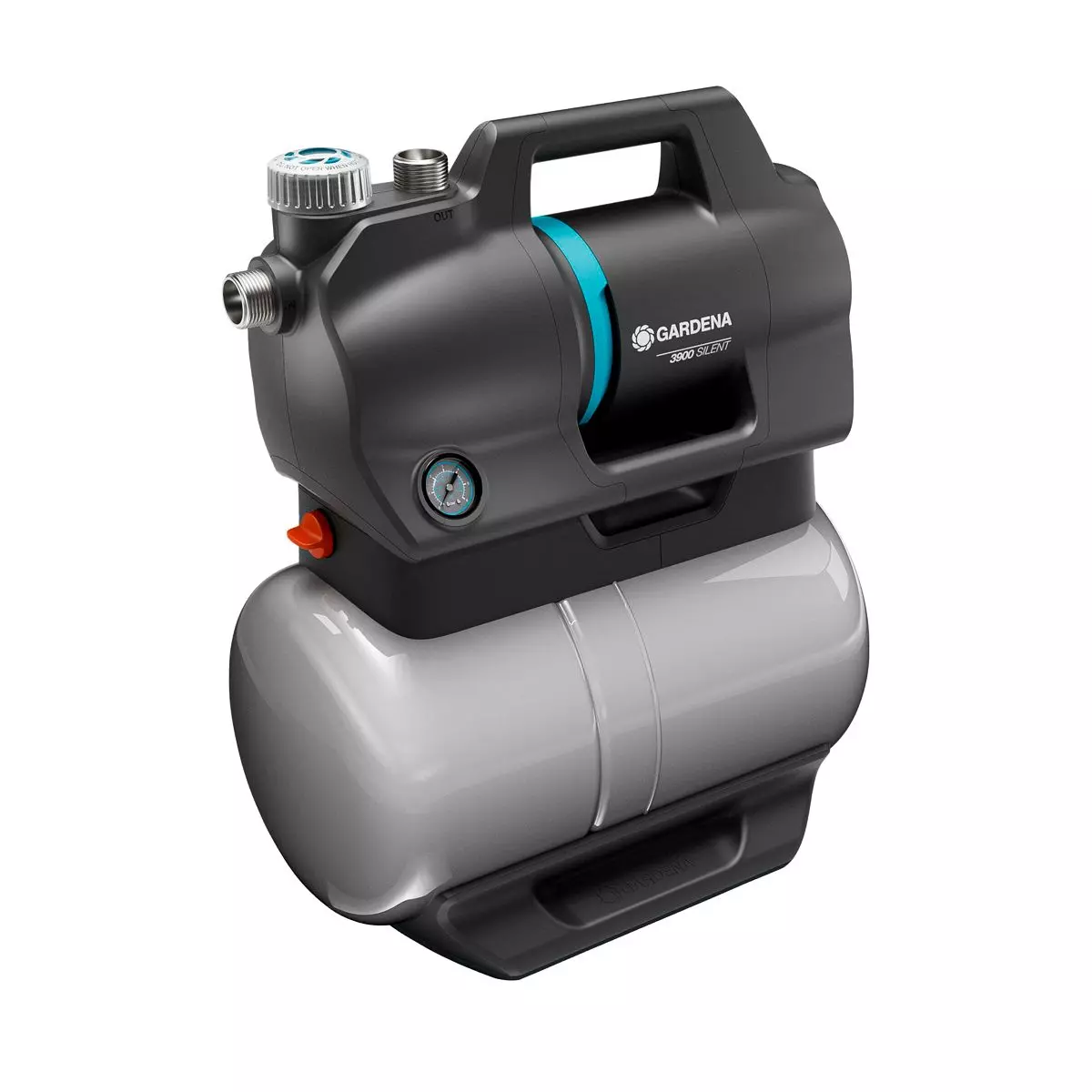 Groupe de surpression 3900 Silent - 650 W - GARDENA - 9066-20