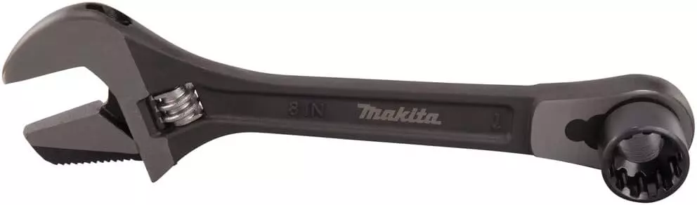 Clé à molette multifonction + 10 douilles - MAKITA - B-65458 Clé à molette multifonction + 10 douilles - MAKITA - B-65458