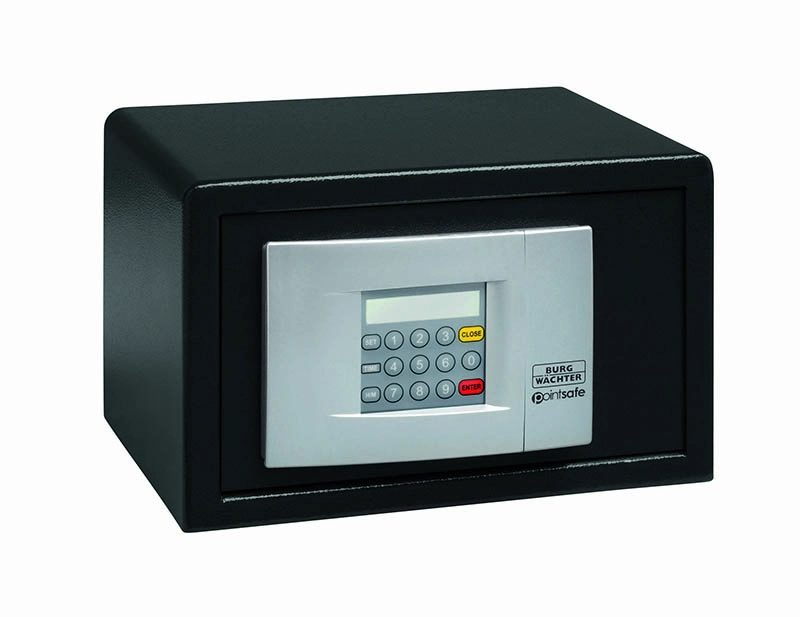 Coffre fort P1E à serrure électronique 6,7L - BURG WAETCHER