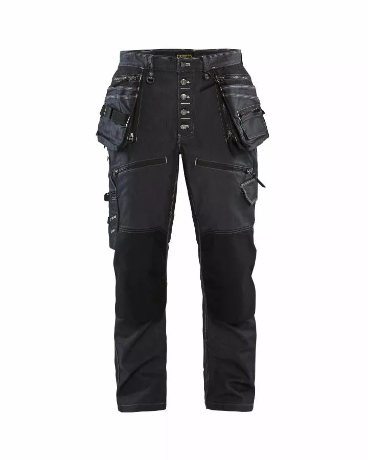 Pantalon artisan X1900 - Stretch T.44 - MARINE/NOIR - BLAKLADER - 199911418999-44