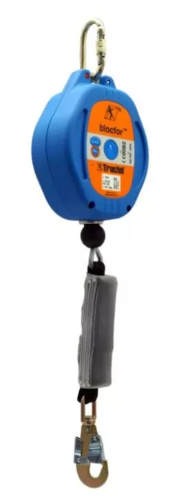 Antichute automatique à câble Blocfor 10 TRACTEL - 70572 Antichute automatique à câble Blocfor 10 TRACTEL - 70572
