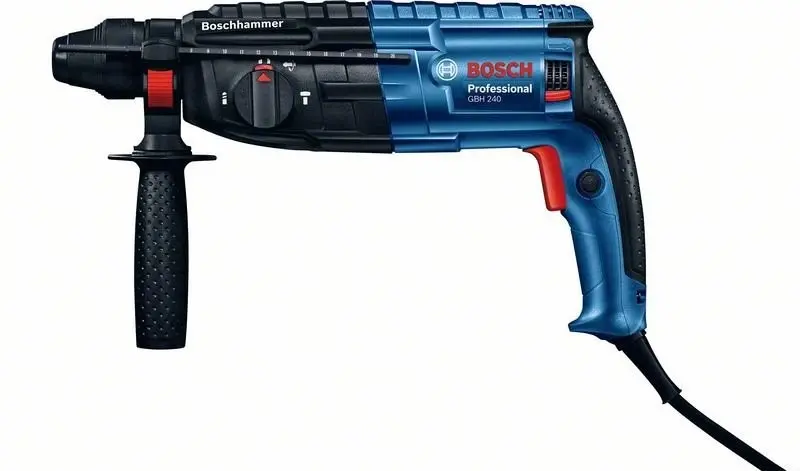 Marteau perforateur avec SDS plus GBH 240GBH 790W - BOSCH - avec coffret - 0611272100 Marteau perforateur avec SDS plus GBH 240GBH 790W - BOSCH - avec coffret - 0611272100