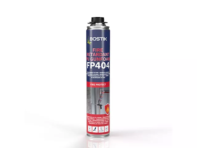Mousse polyuréthane coupe feu FP 404 Fire Retardant PU GunFoam - Pistolable - BOSTIK - 30612850