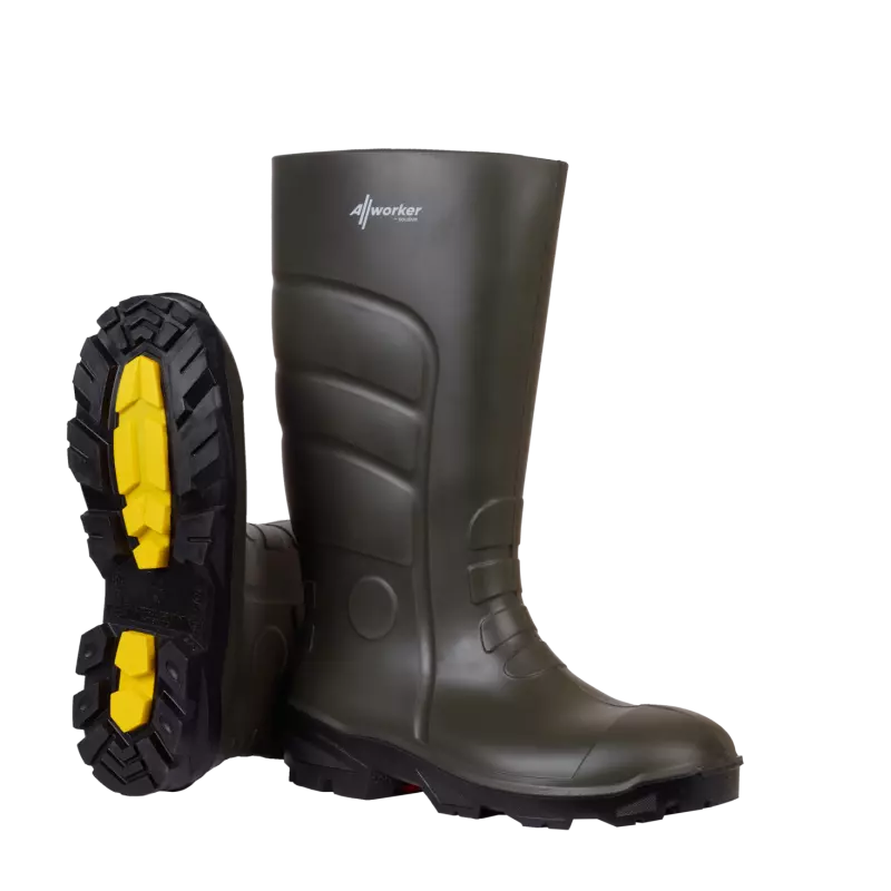 Bottes SOLIDUR Allworker 04  Vert - ARO4VT