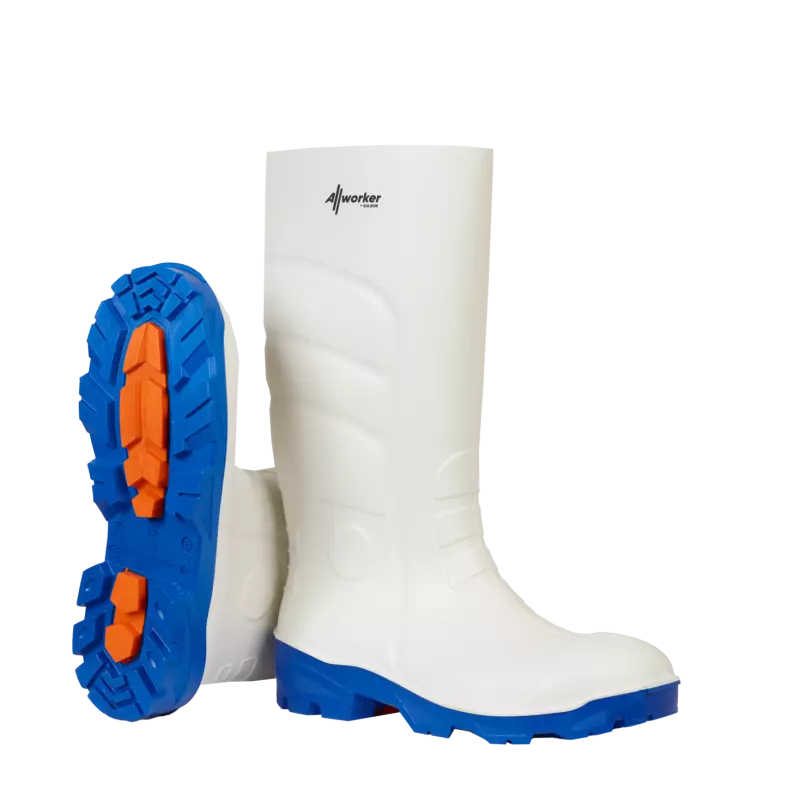 Bottes SOLIDUR Allworker S4  Blanc - ARS4BC