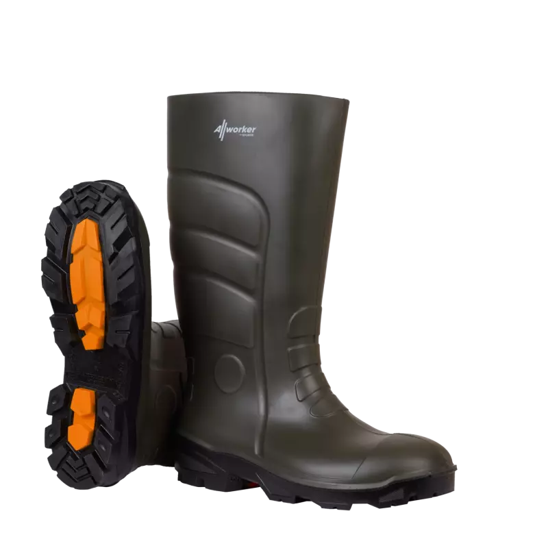 Bottes SOLIDUR Allworker S5 Vert - ARS5VT