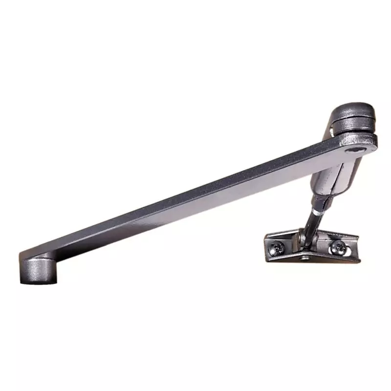 Bras standard argent pour ferme porte GR 150/200/300 GROOM - 100101