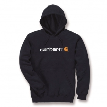 Sweat capuche Signature Logo Hooded CARHARTT Blk/Black - Taille M - S1100074001M