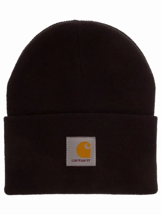 Bonnet Watch Hat CARHARTT Noir TU - S1A18BLK