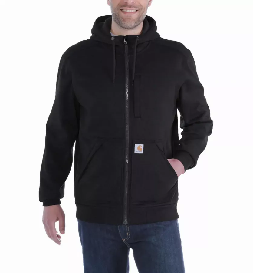 Sweatshirt CARHARTT Wind Fighter Hooded Noir T.M - 101759-001-M