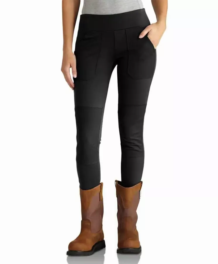 Pantalon de travail Femme CARHARTT Force Utility Legging de travail Noir T.M - 102482-N04-M