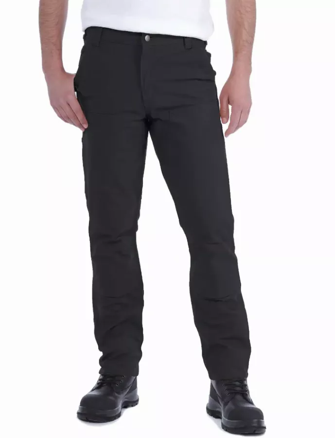 Pantalon CARHARTT Stretch Duck Noir T.38 - 103340-001-W30/L32
