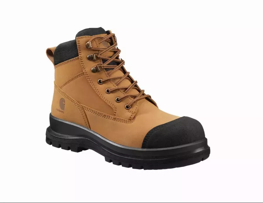 Chaussures CARHARTT Detroit 6 Zip Taupe 296-Wheat T.43 - F702923296P43