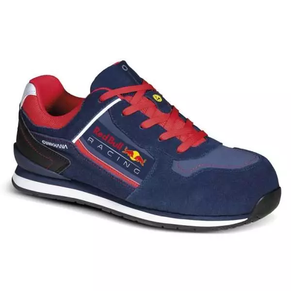 Chaussures de sécurité Sparco Gymkhana RED BULL - S 24 - 07535RB BMRS Chaussures de sécurité Sparco Gymkhana RED BULL - S 24 - 07535RB BMRS