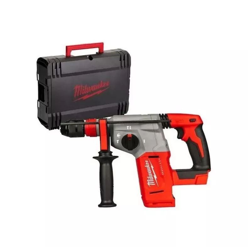 Perforateur - Burineur SDS + 18V brushless M18 BLHX-0X sans batterie ni chargeur - MILWAUKEE - 4933478891 Perforateur - Burineur SDS + 18V brushless M18 BLHX-0X sans batterie ni chargeur - MILWAUKEE - 4933478891