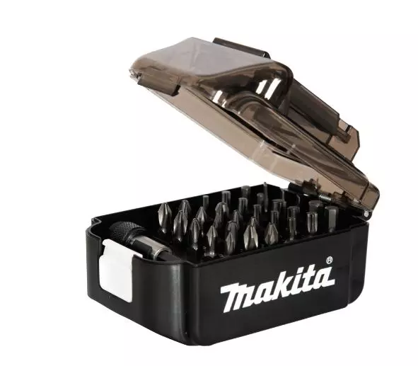 Boite forme batterie 30 embouts + porte embout MAKITA - E-00016 Boite forme batterie 30 embouts + porte embout MAKITA - E-00016
