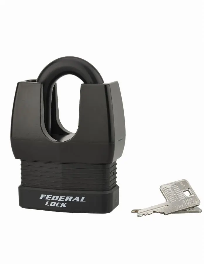 Cadenas à clé Docker THIRARD - 65 mm - 012804