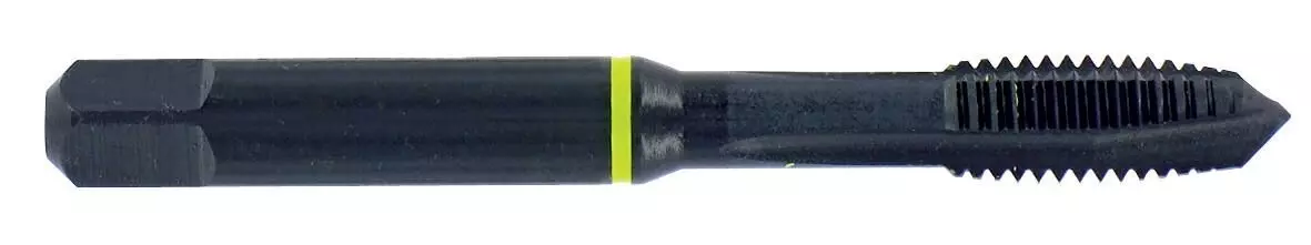 Taraud machine Multi-applications HSS- TIVOLY - Traitement STEAM -M MF -ISO529 -Forme B (GUN) -6H -Conicité arrière - Ø: 6 X 1 - 1050071060100