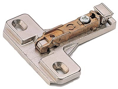 Embase acier clipsable pour cadre 1 mm SALICE  - BAU3E19 