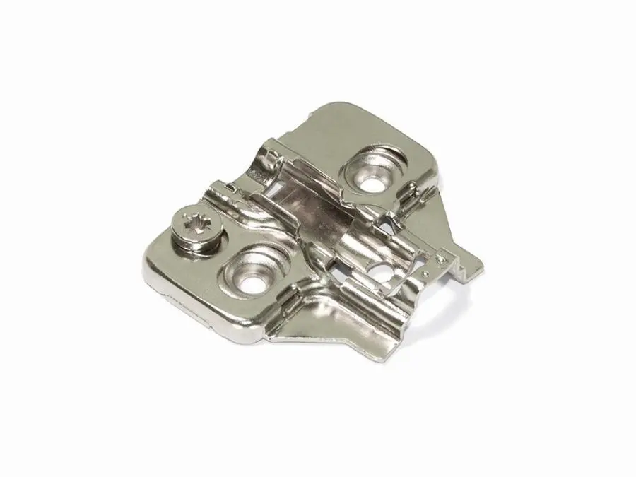 Embase C91 EMUCA - à visser - réglage excentrique - 1002707