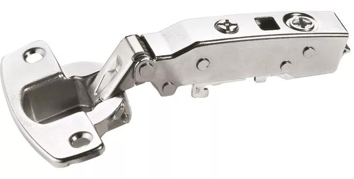 Charnière HETTICH Sensys 8645i - Base 12,5 mm THS 55 - Montage rapide Fix - 9073614