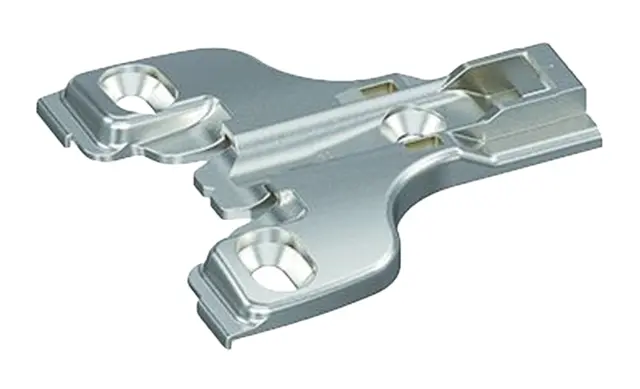 Plaque de montage HETTICH Sensys Face-Frame - Systeme 8000 à visser - 9084930