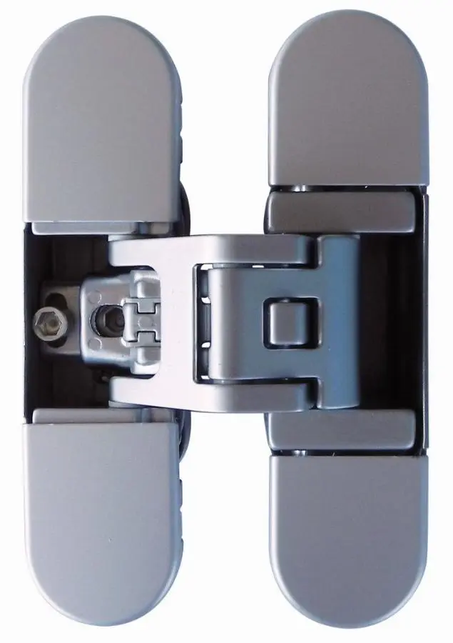 Charnière invisible KRONA KOBLENZ Kubica - Réversible 65/90 kg Chrome - K6700CS
