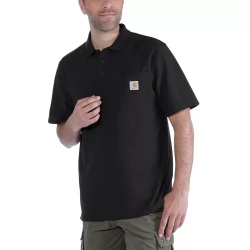 Polo CARHARTT coupe originale résistant aux taches - K570