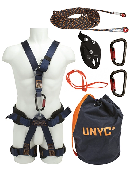 Kit harnais Master automatique FRENEHARD corde 20m + 2 connecteurs + anneau sangle + sac - MASTER Kit harnais Master automatique FRENEHARD corde 20m + 2 connecteurs + anneau sangle + sac - MASTER