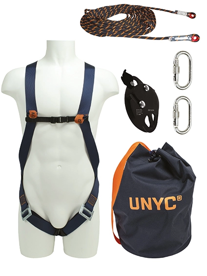 Kit harnais Budget plus FRENEHARD corde 10m + 2 connecteurs + sac - BUDGET Kit harnais Budget plus FRENEHARD corde 10m + 2 connecteurs + sac - BUDGET