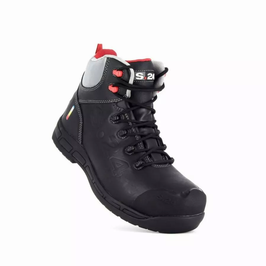 Chaussure haute Bitum S3 HRO HI CI SRC S24 - BITUM S3 Chaussure haute Bitum S3 HRO HI CI SRC S24 - BITUM S3