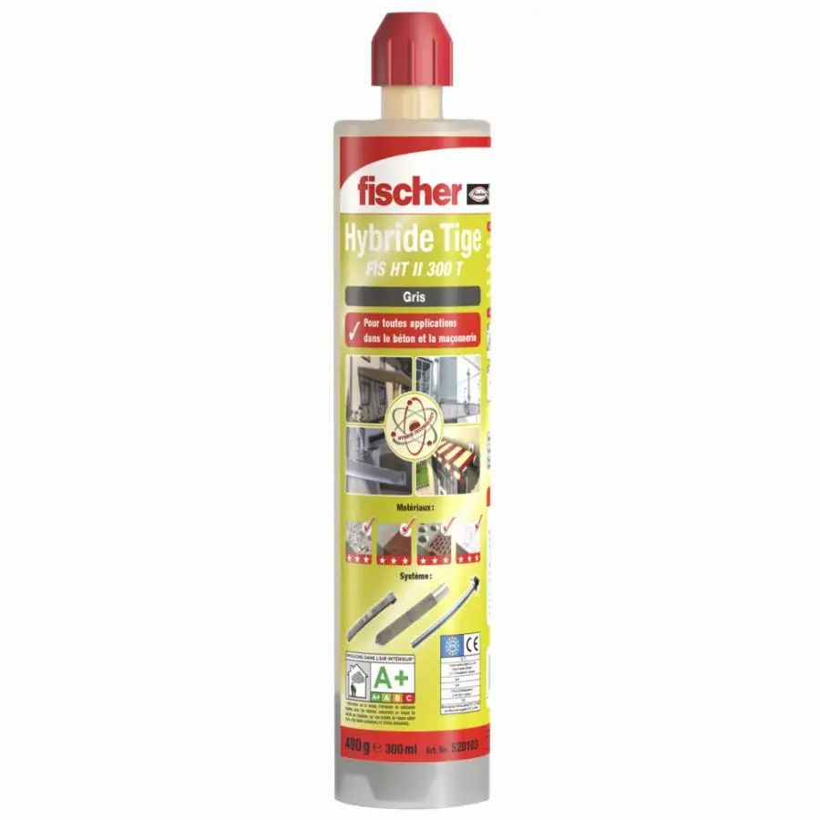 Résine hybride FIS HT II 300T FISCHER 