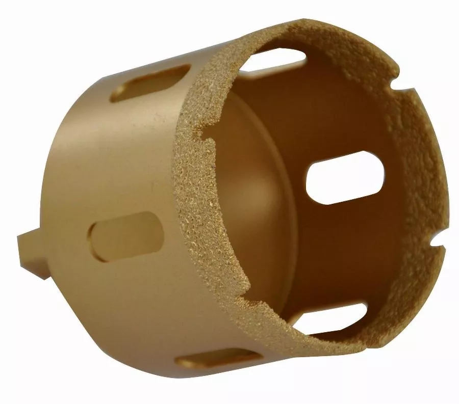 Scie cloche diamant à sec queue hexagonale TIVOLY - 120009