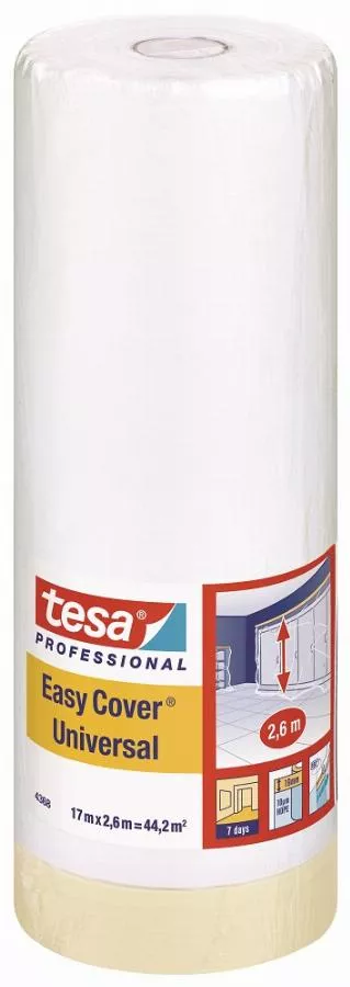 Ruban Easycover large film + ruban de marquage TESA - 04368 Ruban Easycover large film + ruban de marquage TESA - 04368