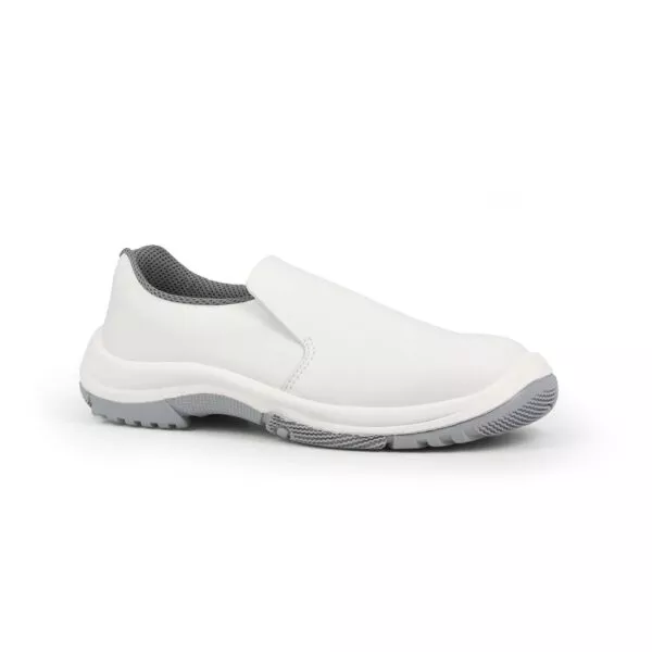 Chaussure de cuisine AGRO+ Blanc S24 BOSSI - 2630 Chaussure de cuisine AGRO+ Blanc S24 BOSSI - 2630