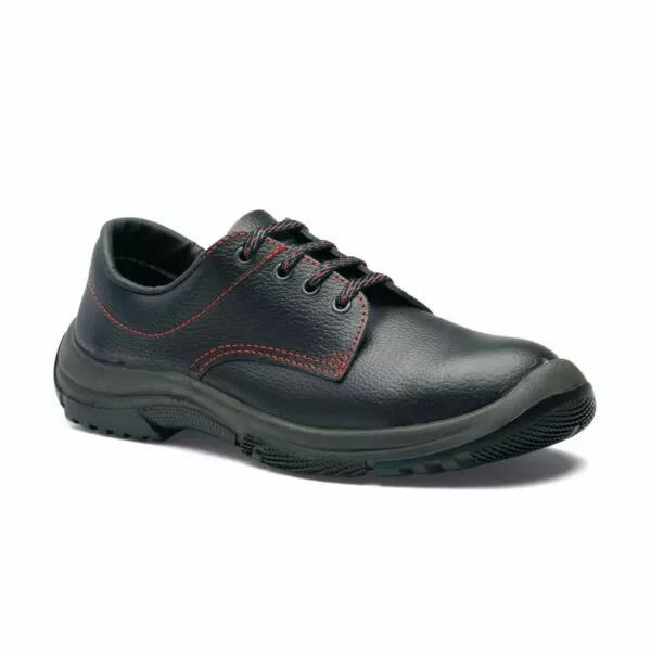 Chaussure basse Véloce S3 Cuir croûte peigné Noir S24 - 2312 Chaussure basse Véloce S3 Cuir croûte peigné Noir S24 - 2312