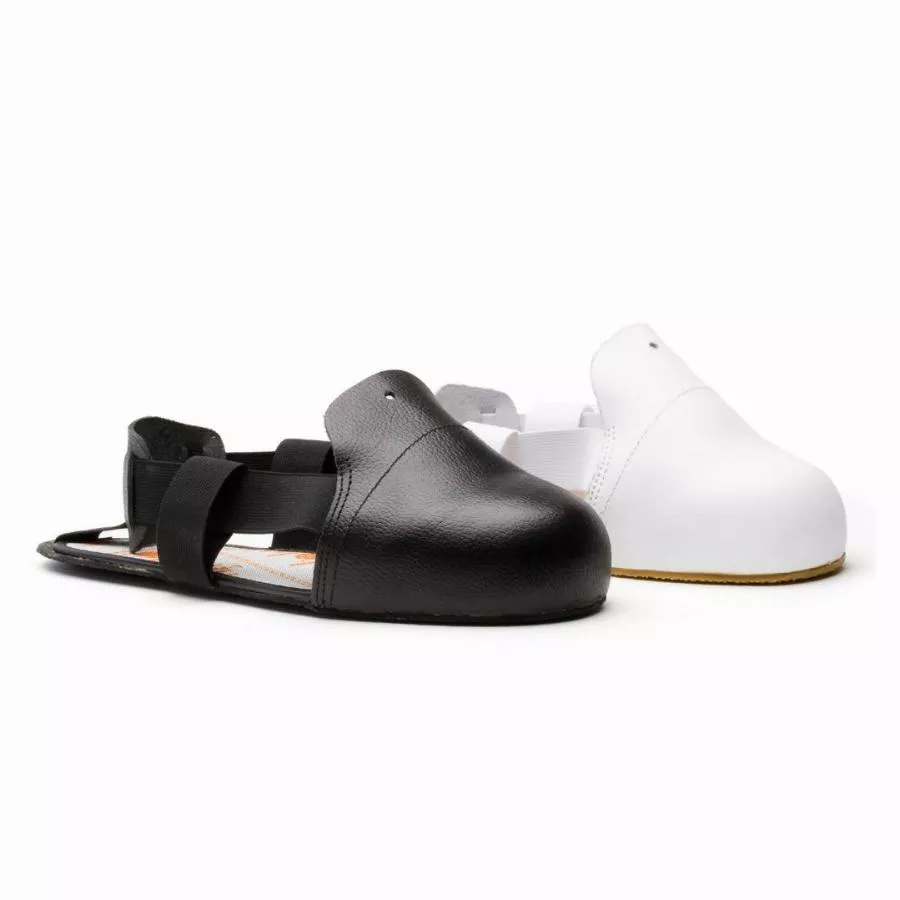 Sur chaussure VISIT embout acier S24 Cuir - VISIT Sur chaussure VISIT embout acier S24 Cuir - VISIT