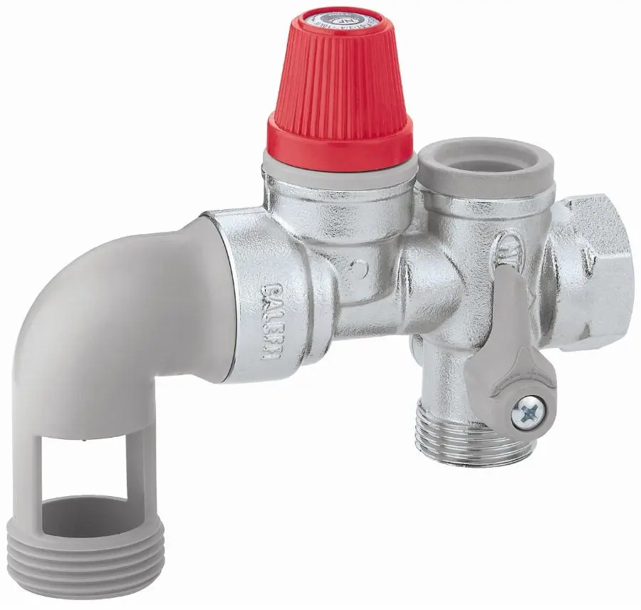 Groupe de sécurité coudé 3/4 GS20.C NF THERMADOR 
