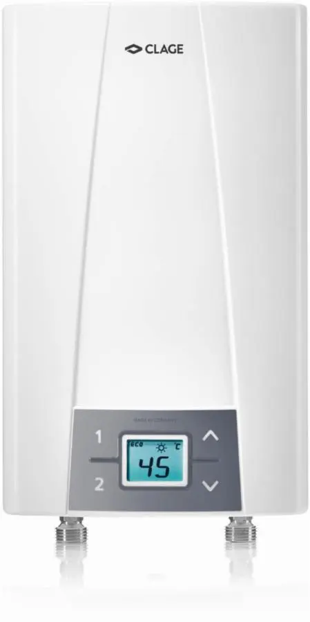 Chauffe-eau instantané France Electronic CEX9 230V 6,6/ 8,8 Kw - CLAGE - 2400-26238