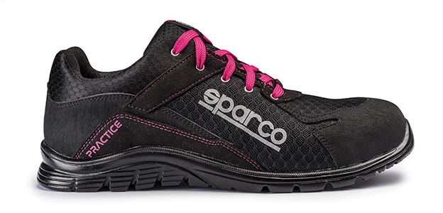 Chaussure de sécurité S24 SPARCO Pratice - Noir fushia - Taille 39 - 07517 Chaussure de sécurité S24 SPARCO Pratice - Noir fushia - Taille 39 - 07517