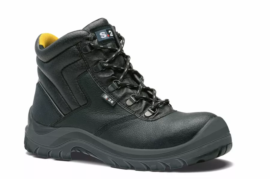Chaussures de sécurité S24 BOA S3 - Cuir grainé noir - Taille 43 - 5132 Chaussures de sécurité S24 BOA S3 - Cuir grainé noir - Taille 43 - 5132