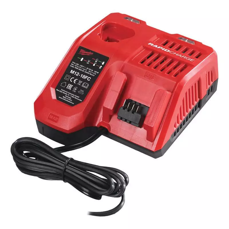 Chargeur rapide pour batterie M12-18 FC - MILWAUKEE - 4932451079