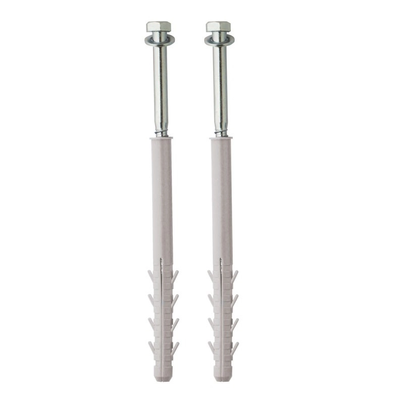 Kit fixation chauffe eau parpaing Ø14 SCELL-IT - 4 x chevilles 120mm + tirefond + rondelle - FS20040 Kit fixation chauffe eau parpaing Ø14 SCELL-IT - 4 x chevilles 120mm + tirefond + rondelle - FS20040
