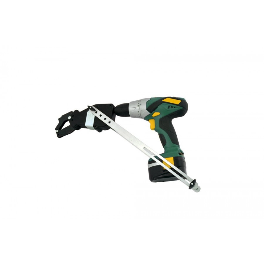 Sertisseuse automatique Power Profil EDMA adaptable sur perceuse/visseuse - 161455 Sertisseuse automatique Power Profil EDMA adaptable sur perceuse/visseuse - 161455