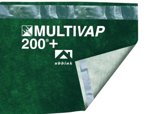 Écran de sous-toiture HPV Multivap 200+ UBBINK - 1.50 x 50m - avec bande adhésive - 205009