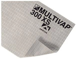 Film écran sous toiture Multivap 300XS UBBINK - 1.5 x 50 m - 204300