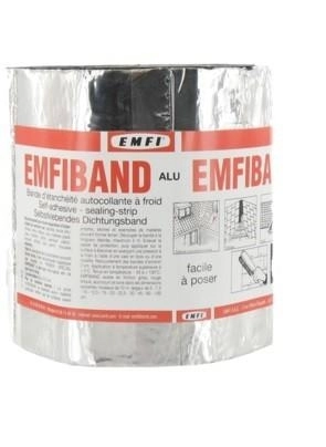 Bande d'étanchéité Emfiband EMFI  - 15cm x 10m - couleur brique  - GA150CE001