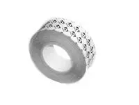 Bande adhésive extérieur anti-uv simple face UBBINK 60mm x 25m pour écran façade - 820315          