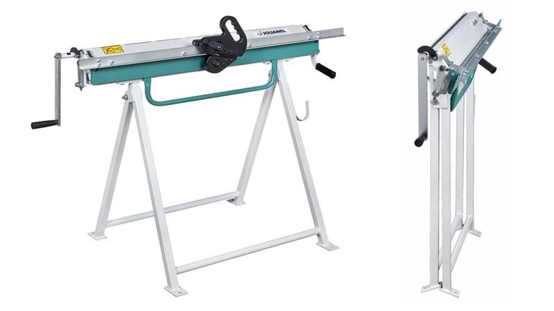 Plieuse de chantier légère repliable 1m - JOUANEL - PCL1020A-CO-LOT1