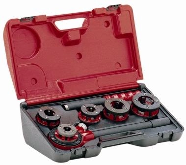 Filière manuelle à têtes interchangeables 3/8" - 1.1/4" VIRAX - 136301